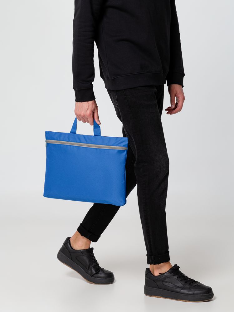 Сумка-папка Simple, ярко-синяя / Миниатюра WWW (1000)