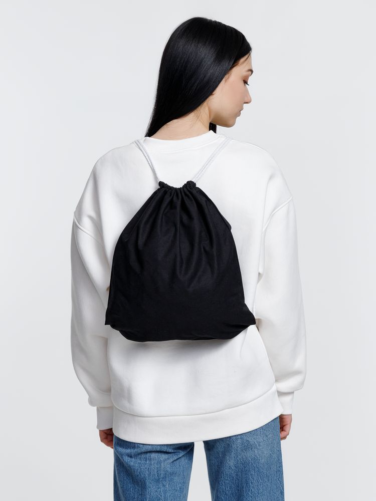 Рюкзак Canvas, черный / Миниатюра модельного (1000)