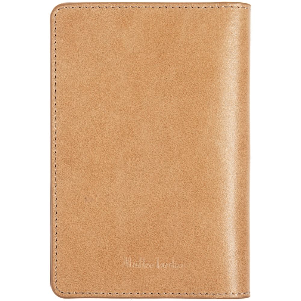 Обложка для паспорта Remini, бежевая / Миниатюра WWW (1000)