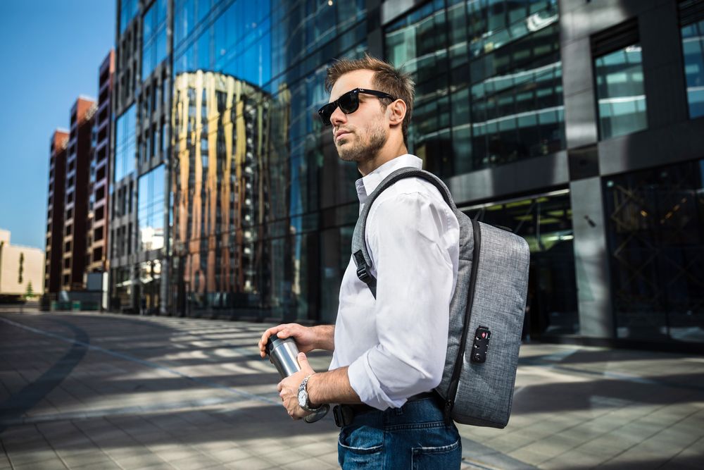 Термостакан Tansley, герметичный, вакуумный, красный / Миниатюра WWW (1000)