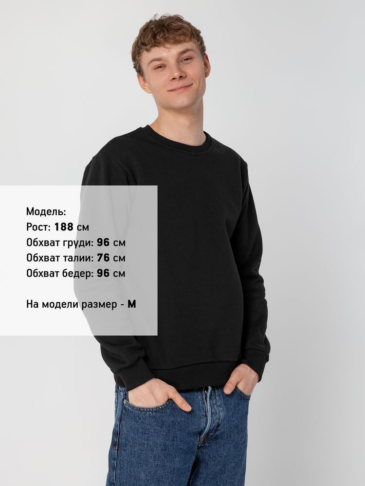 Свитшот Toima 2.0 Heavy, черный / Миниатюра WWW (1000)