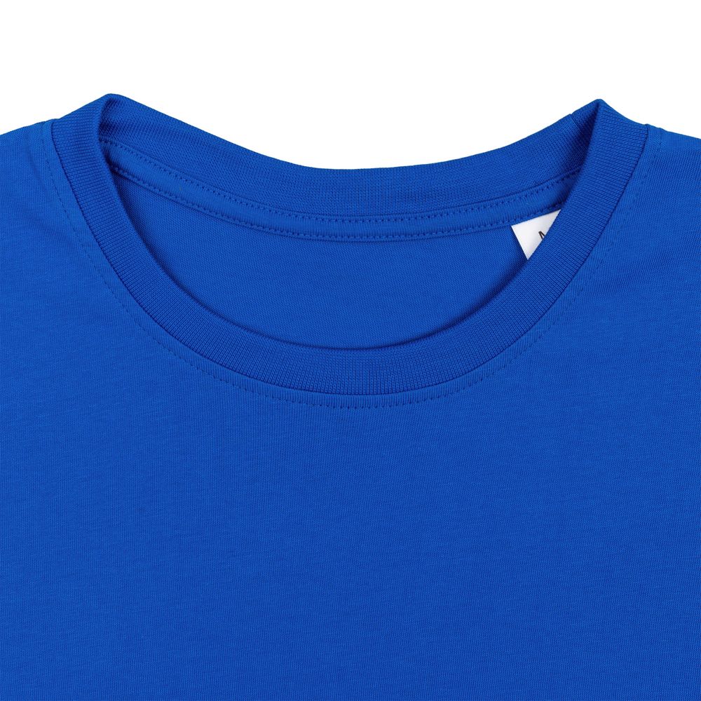 Футболка унисекс T-Bolka 180, синяя / Миниатюра WWW (1000)