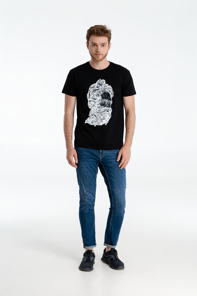 Футболка Tattoo Inverted, черная / Миниатюра WWW (1000)