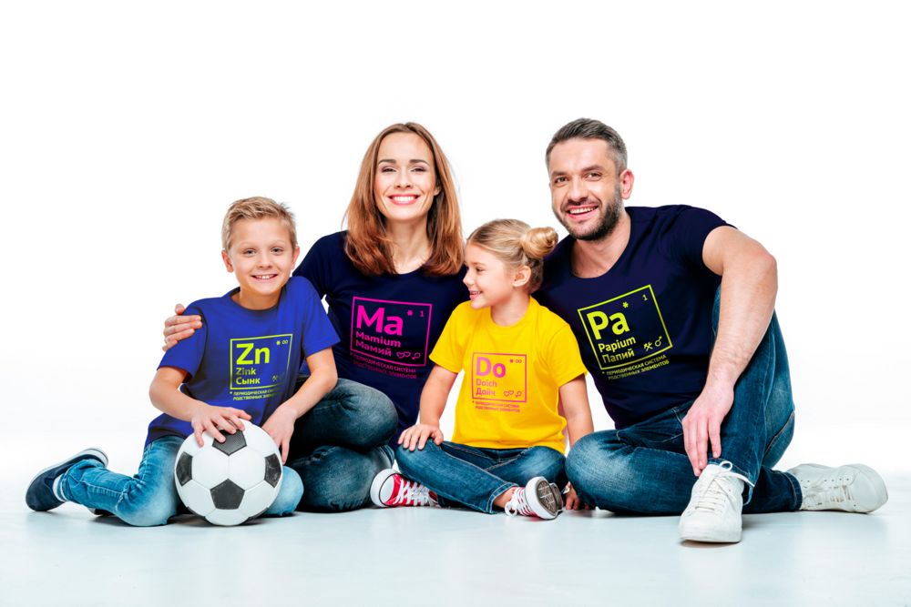 Футболка детская «Дойч», желтая / Миниатюра WWW (1000)