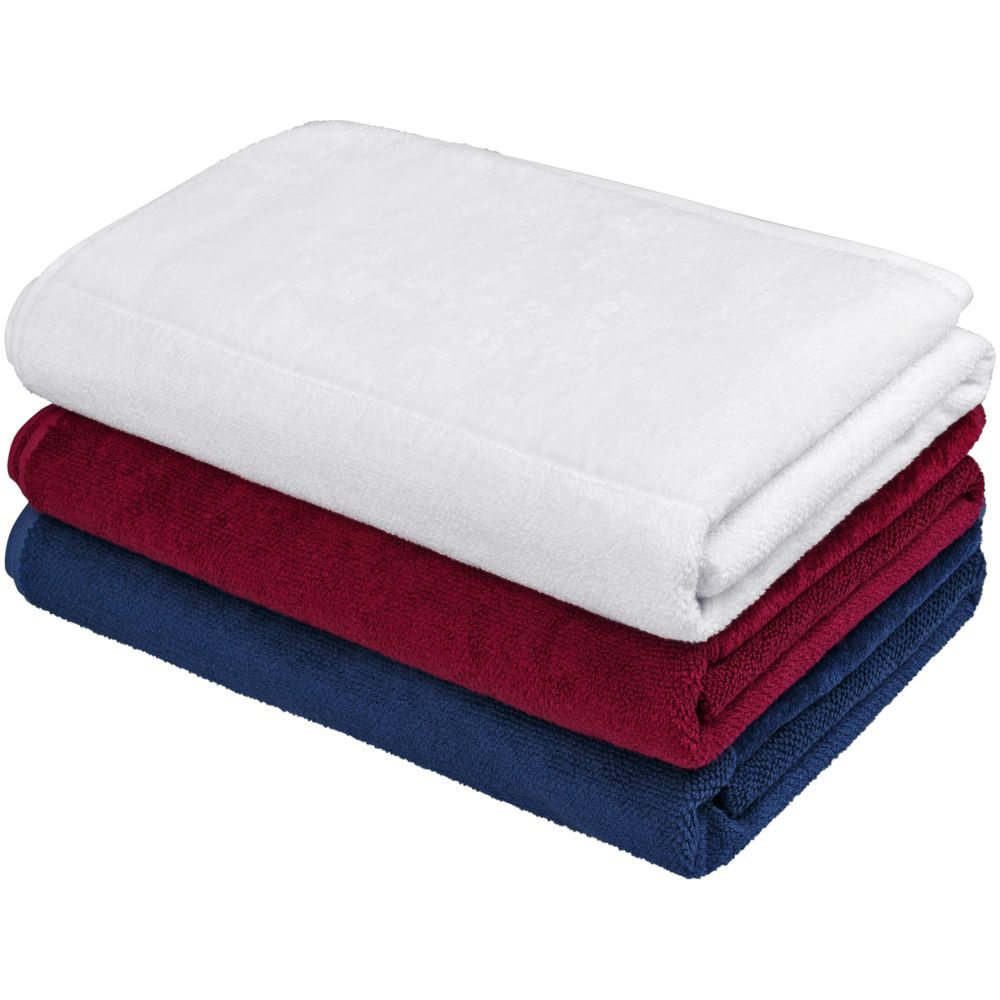 Полотенце Bamboo Luxe, большое, белое / Миниатюра WWW (1000)