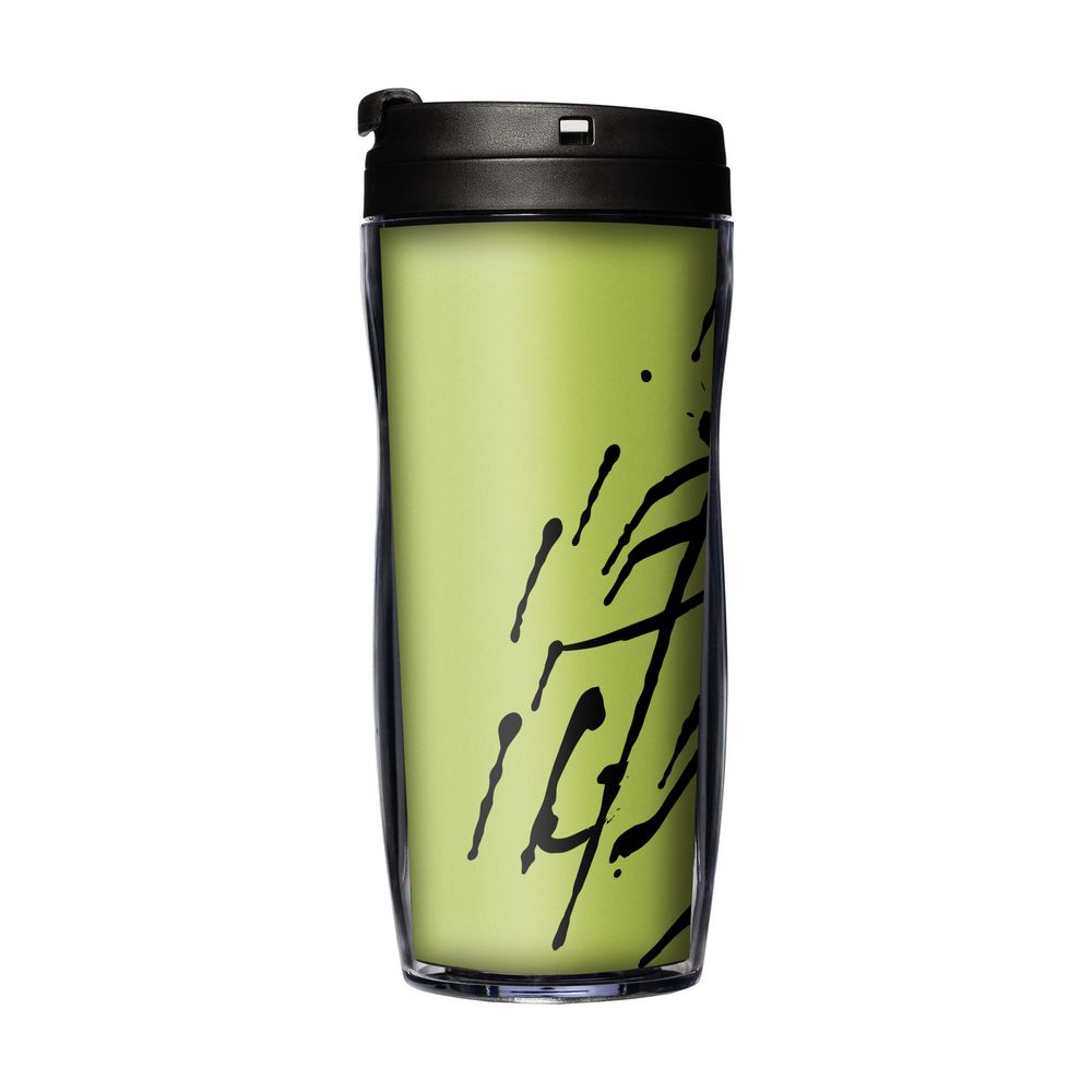 Термостакан «Весна случается», с черной крышкой / Миниатюра WWW (1000)