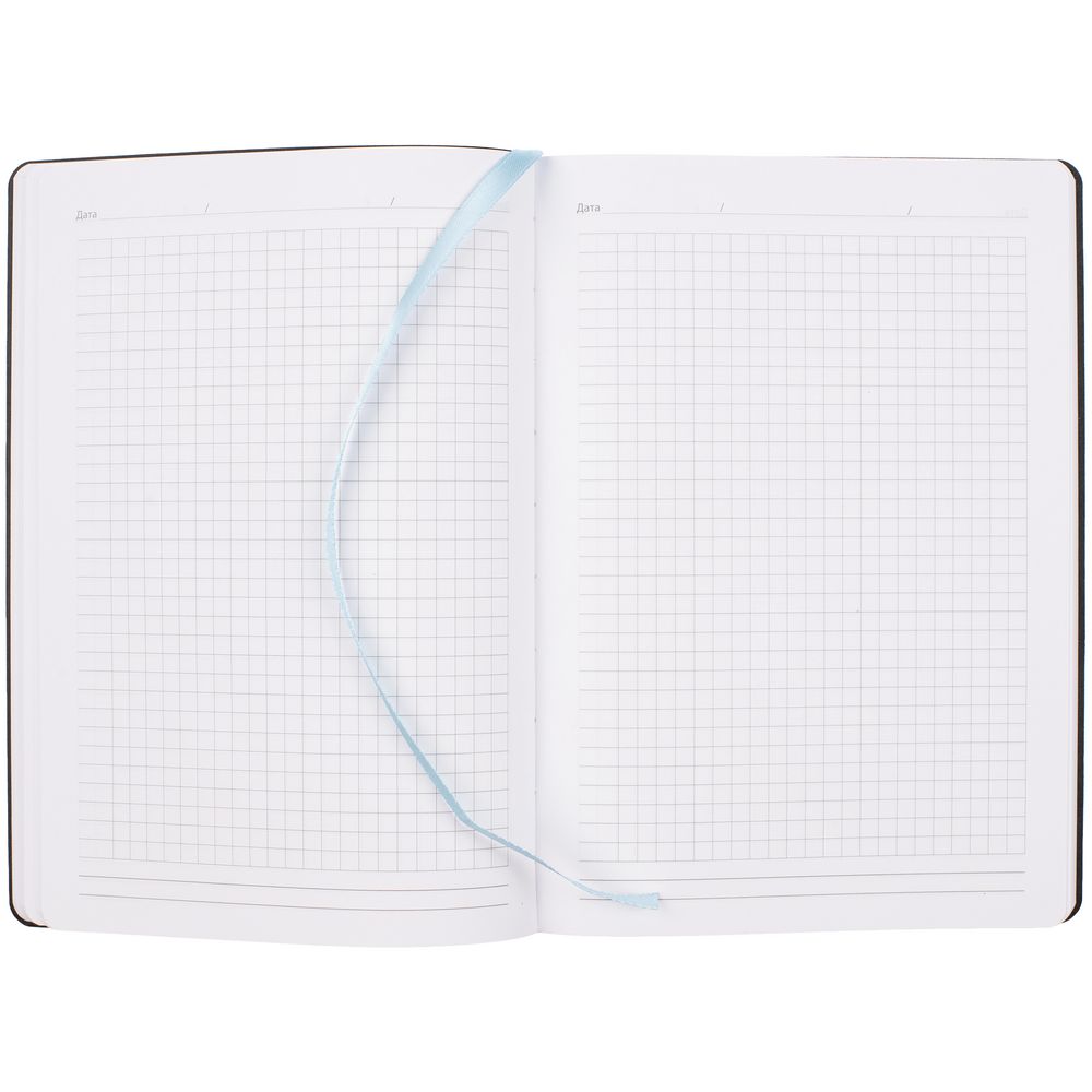 Ежедневник Urban, недатированный, голубой / Миниатюра WWW (1000)