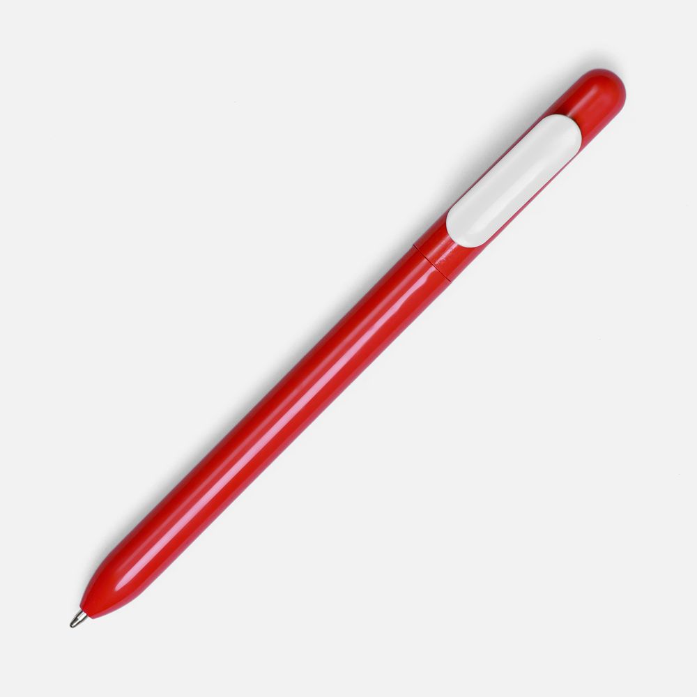 Ручка шариковая Swiper, красная с белым / Миниатюра WWW (1000)