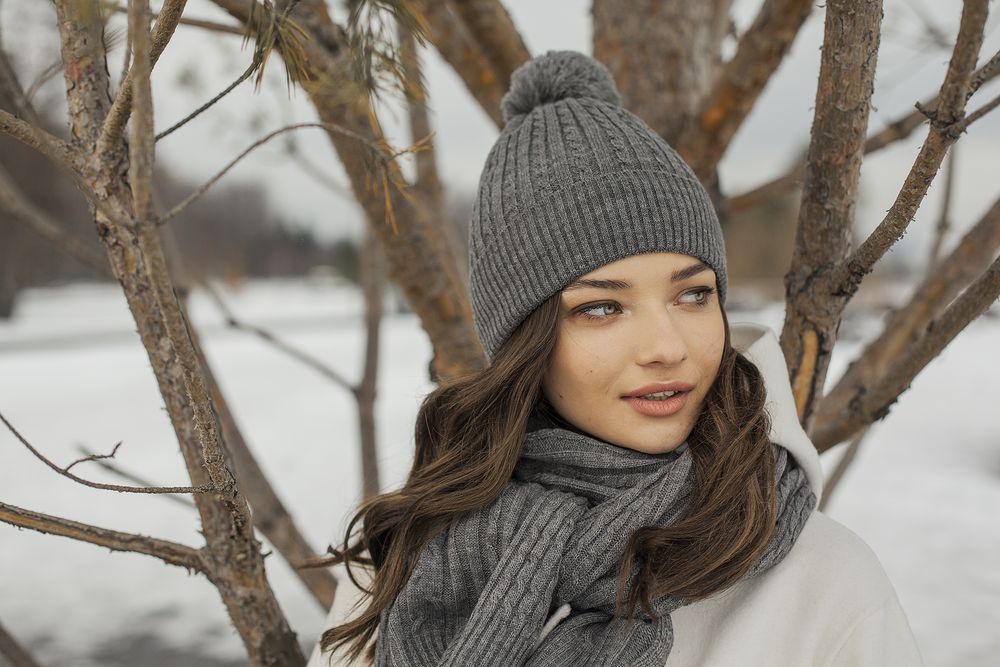 Шарф Comfort Up, бежевый / Миниатюра WWW (1000)