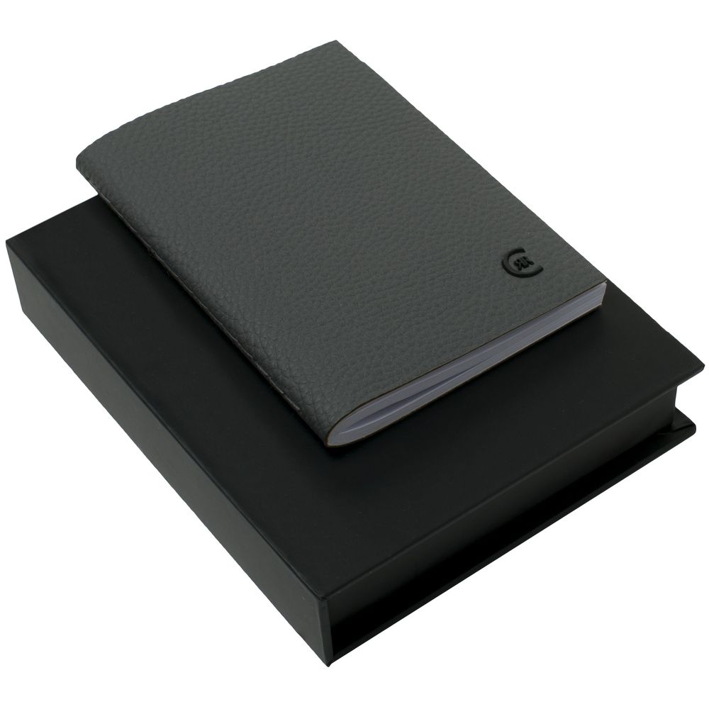 Блокнот Hamilton Mini, серый / Миниатюра WWW (1000)