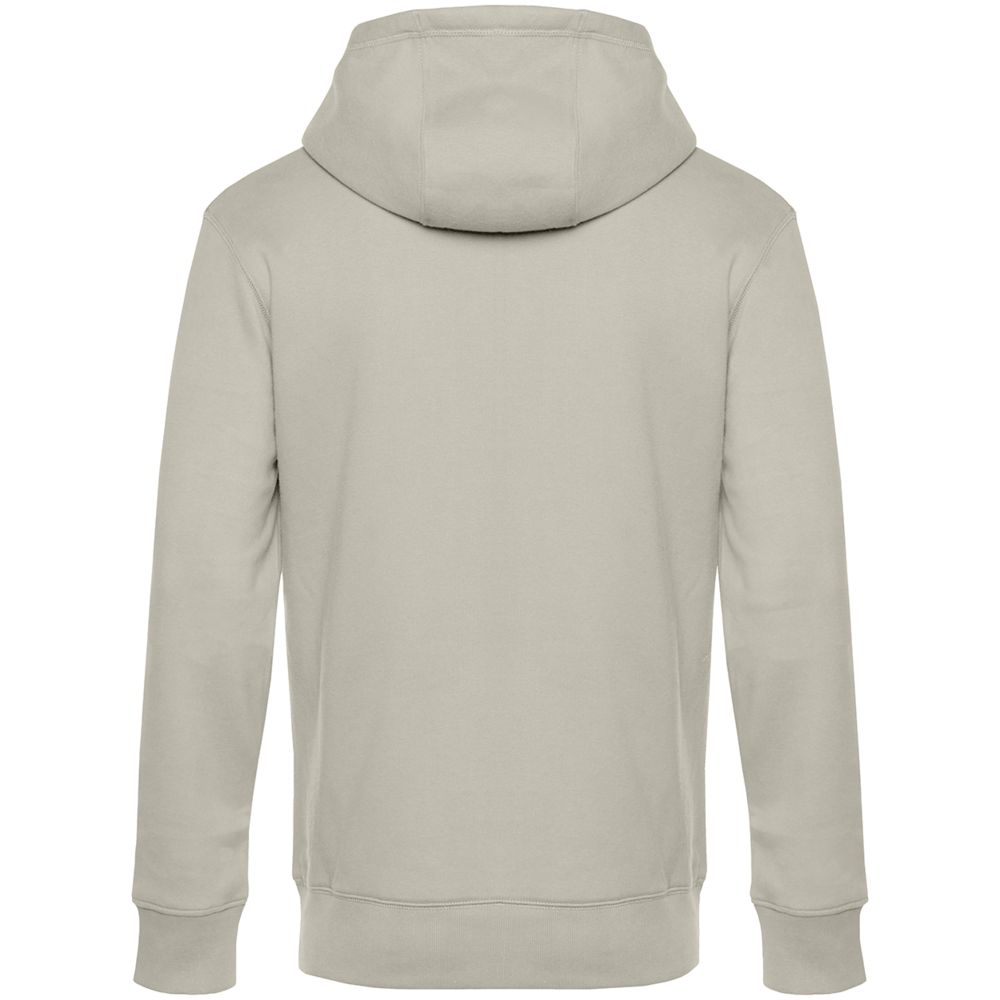 Толстовка с капюшоном унисекс King, дымчато-серая / Миниатюра WWW (1000)