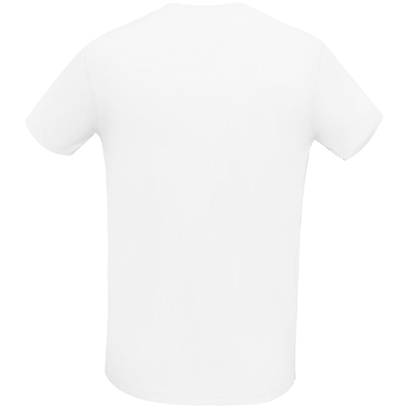 Футболка мужская Martin Men, белая / Миниатюра WWW (1000)