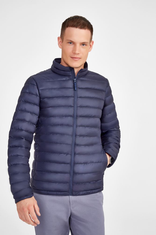 Куртка мужская Wilson Men, серая / Миниатюра WWW (1000)