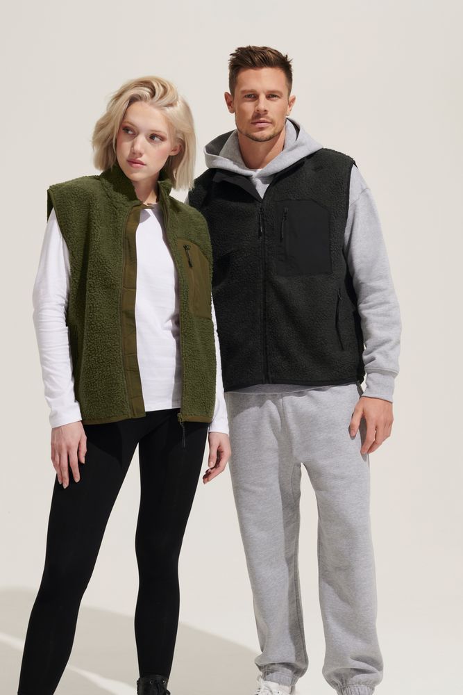 Жилет унисекс Fury BW, хаки / Миниатюра WWW (1000)