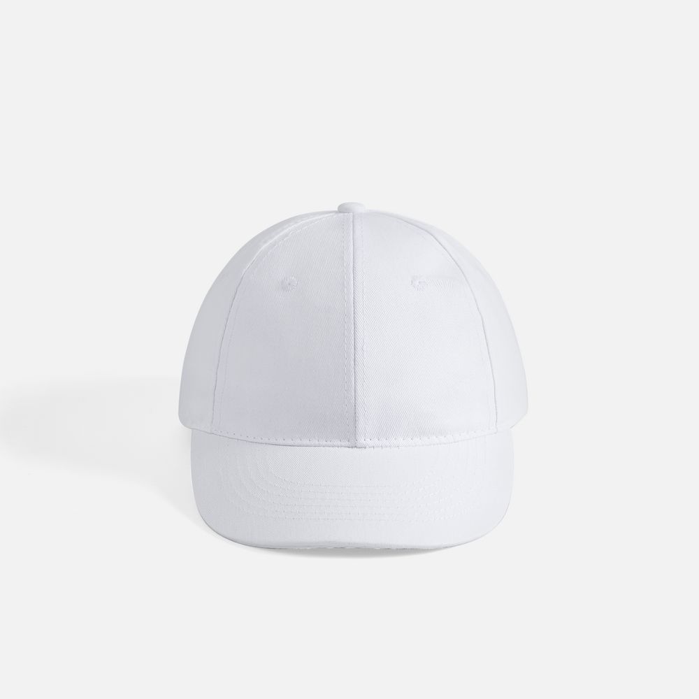 Бейсболка Apollo, белая / Миниатюра WWW (1000)