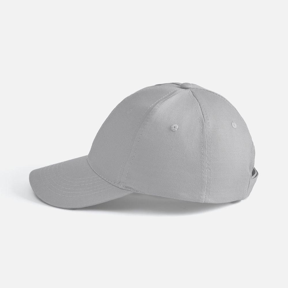 Бейсболка Apollo, серая / Миниатюра WWW (1000)