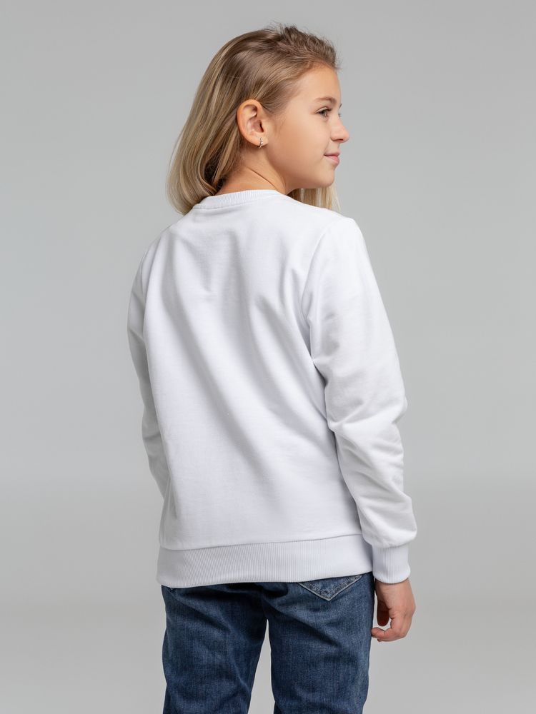 Свитшот детский Toima Kids 2.0, белый / Миниатюра WWW (1000)