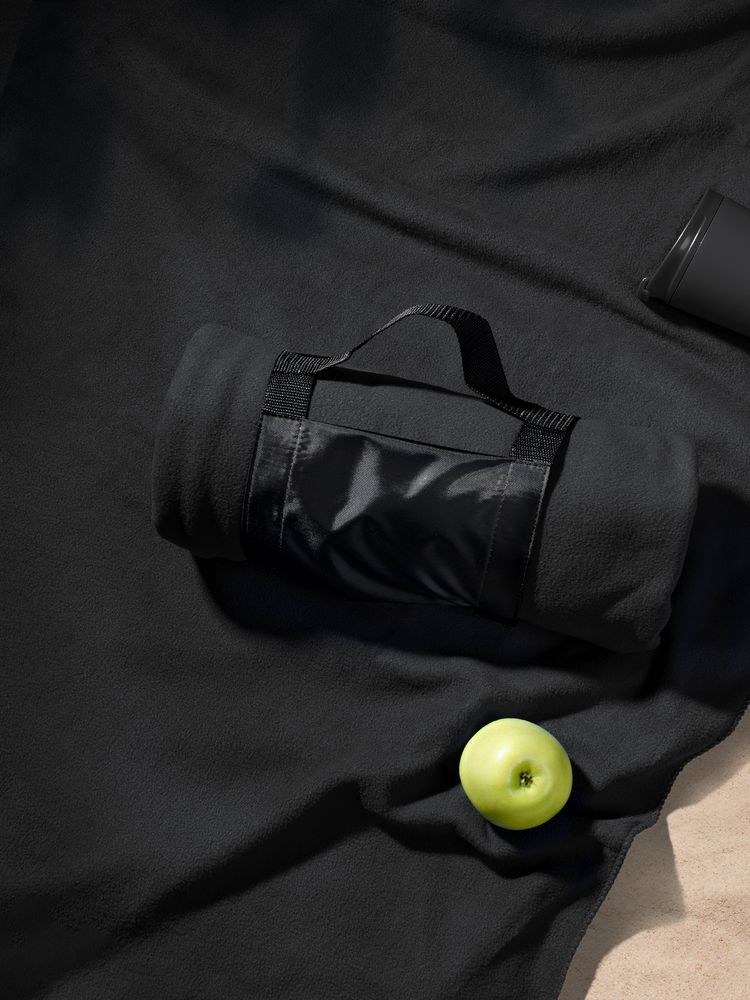 Дорожный плед Voyager 2, черный / Миниатюра WWW (1000)