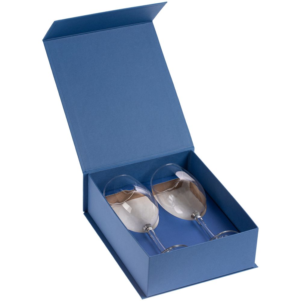 Набор из 2 бокалов для вина Wine House , синий / Миниатюра WWW (1000)