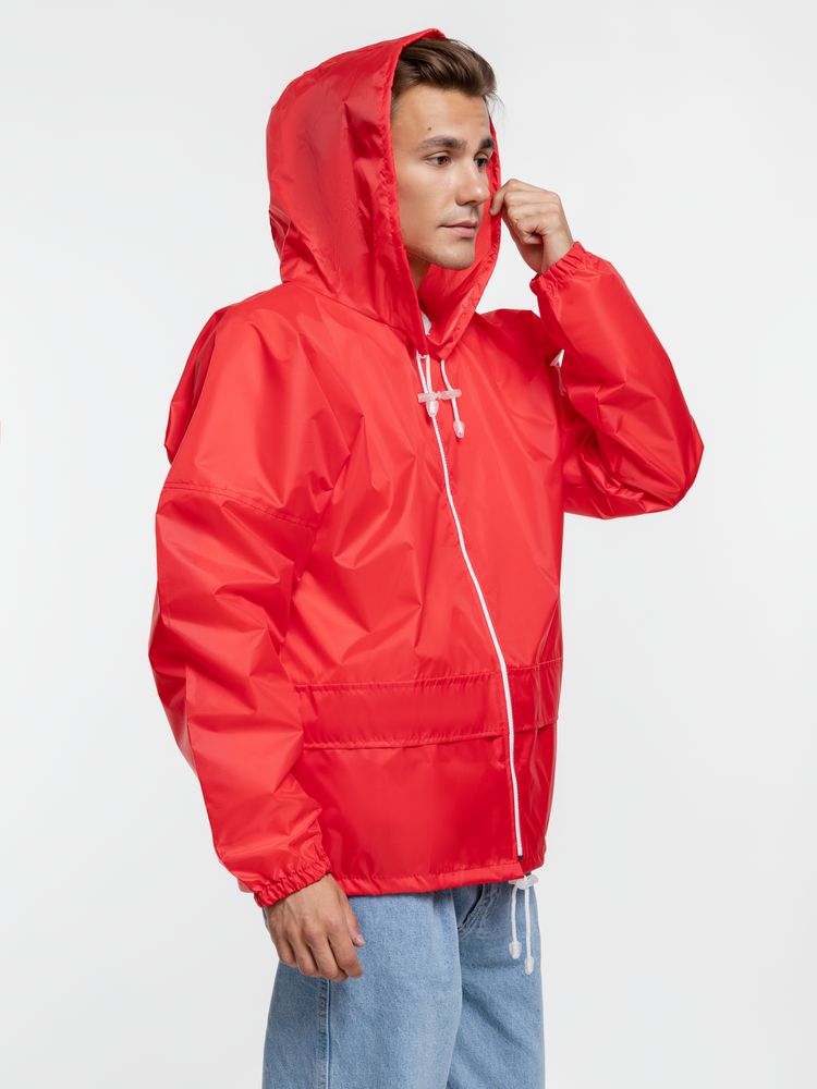 Дождевик Kivach Promo, красный / Миниатюра WWW (1000)