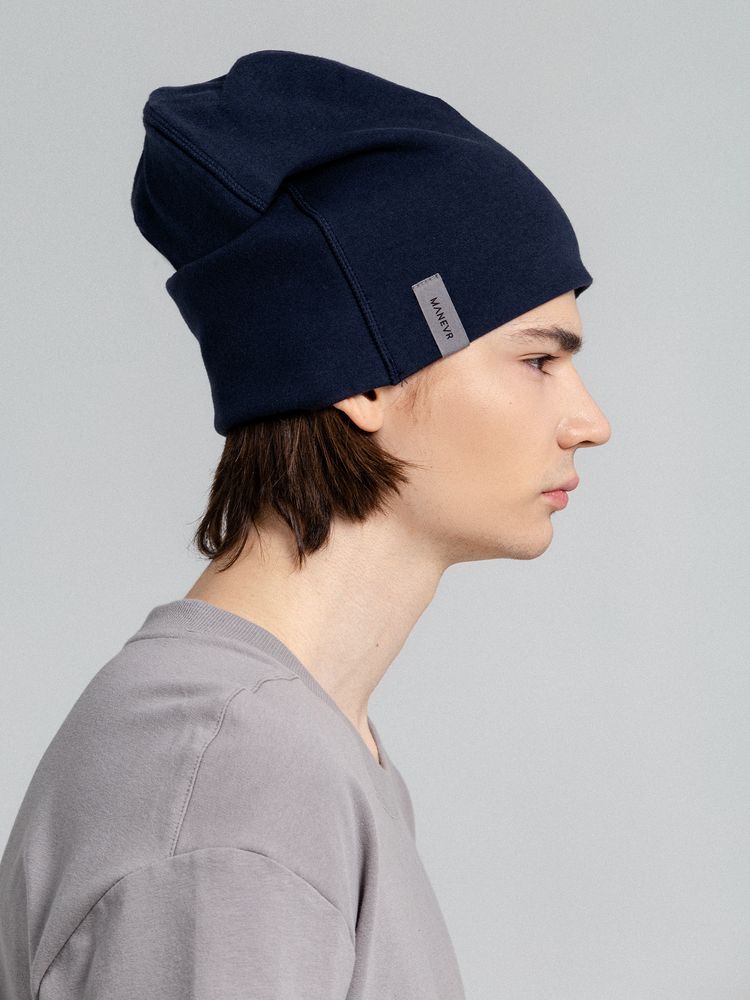 Шапка Vozduh 1.0, темно-синяя / Миниатюра WWW (1000)