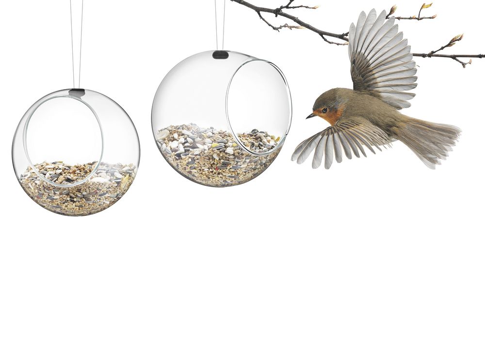 Набор подвесных кормушек для птиц Mini Bird Feeders / Миниатюра WWW (1000)