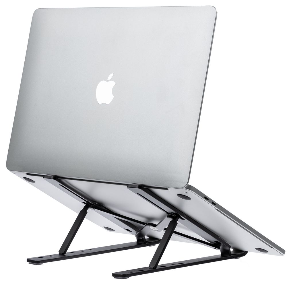 Подставка для ноутбука и планшета Scaffold, черная / Миниатюра WWW (1000)