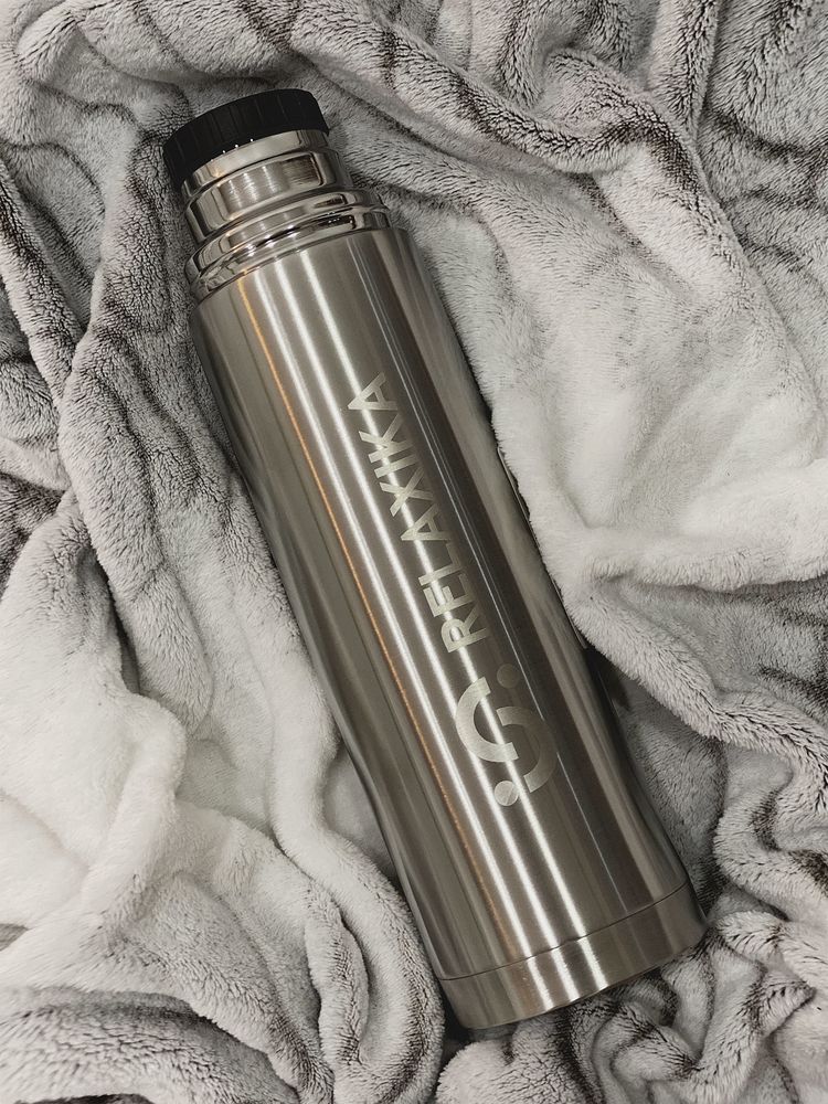 Термос Relaxika 1000, стальной / Миниатюра WWW (1000)