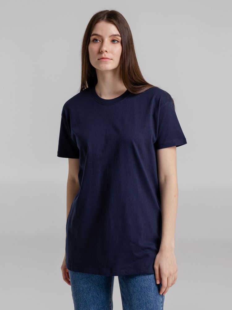 Футболка Imperial 190, кобальт (темно-синяя) / Миниатюра WWW (1000)