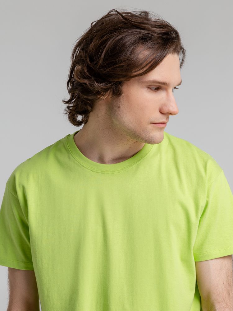 Футболка Imperial 190, зеленое яблоко / Миниатюра WWW (1000)