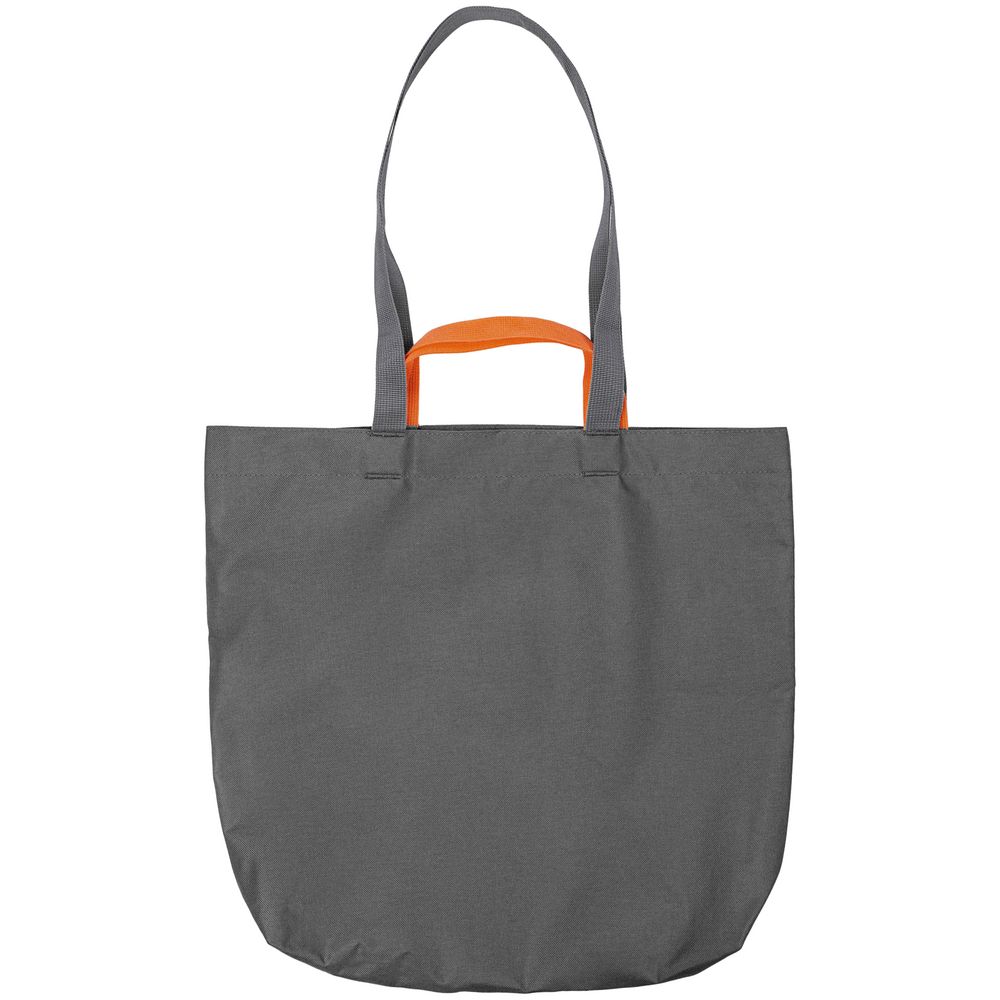 Шопер Sensa, серый с оранжевым / Миниатюра WWW (1000)
