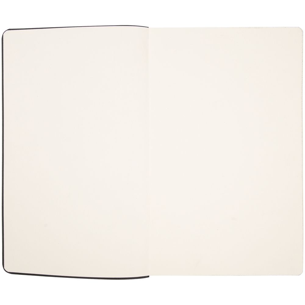 Ежедневник Velours, недатированный, черный с желтым / Миниатюра WWW (1000)