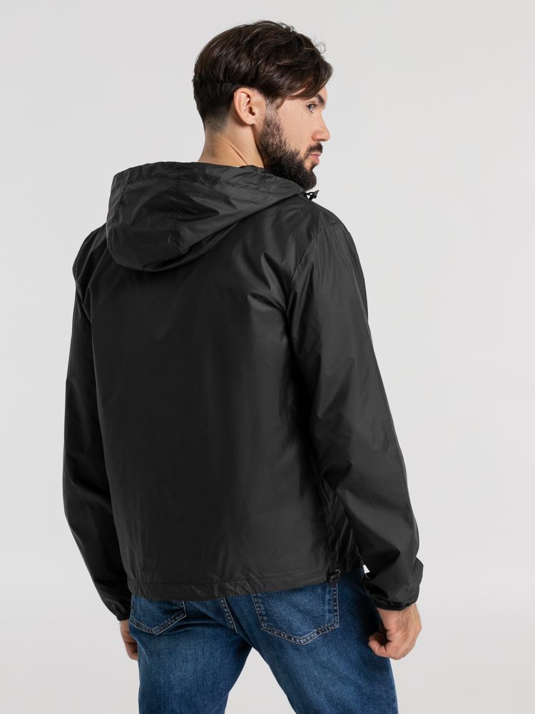 Ветровка Turvind, черная / Миниатюра WWW (1000)