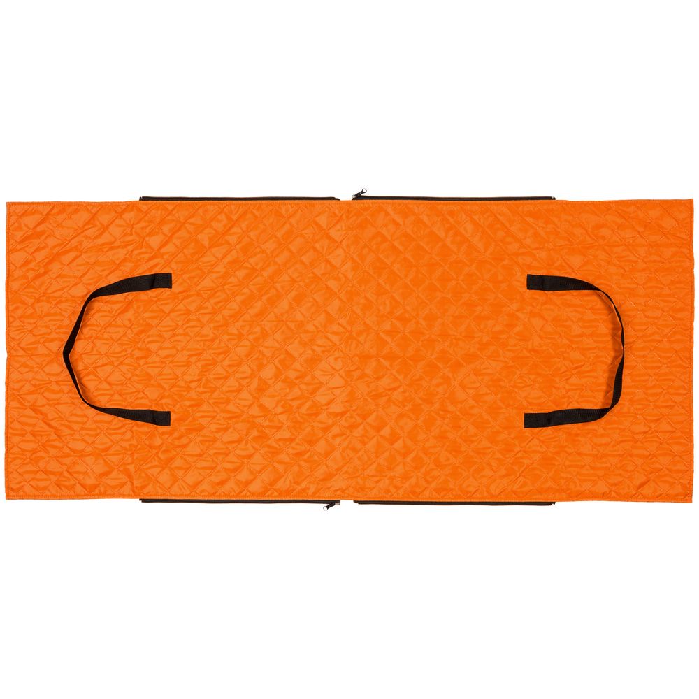 Плед-сумка для пикника Interflow, оранжевая / Миниатюра WWW (1000)