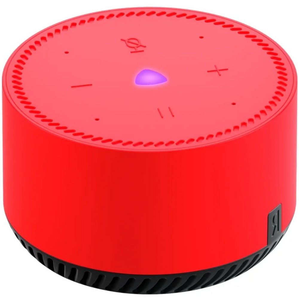 Умная колонка «Яндекс Станция Лайт», чили / Миниатюра WWW (1000)