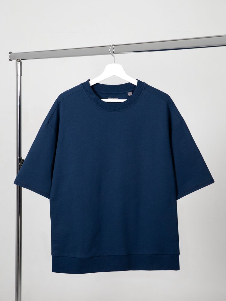 Футболка унисекс Neofit, темно-синяя / Миниатюра WWW (1000)