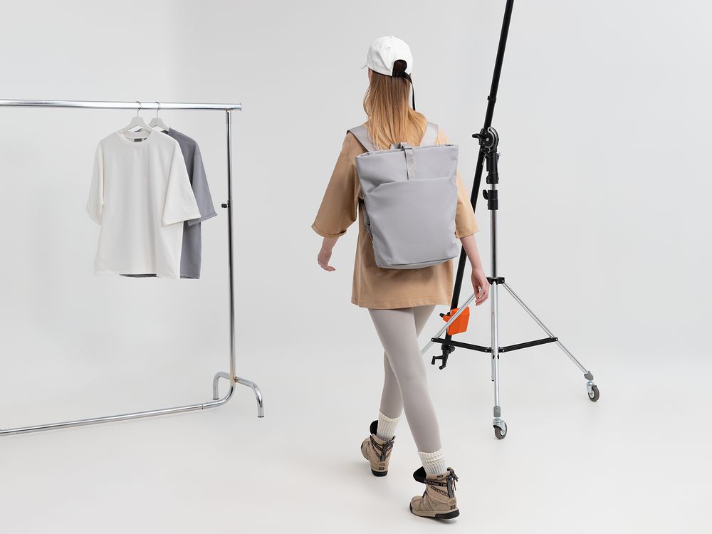 Рюкзак Traffic, серый / Миниатюра WWW (1000)