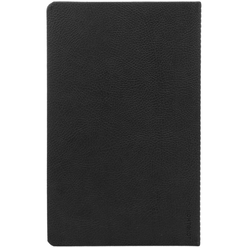 Ежедневник Duplex, недатированный, белый с черным / Миниатюра WWW (1000)