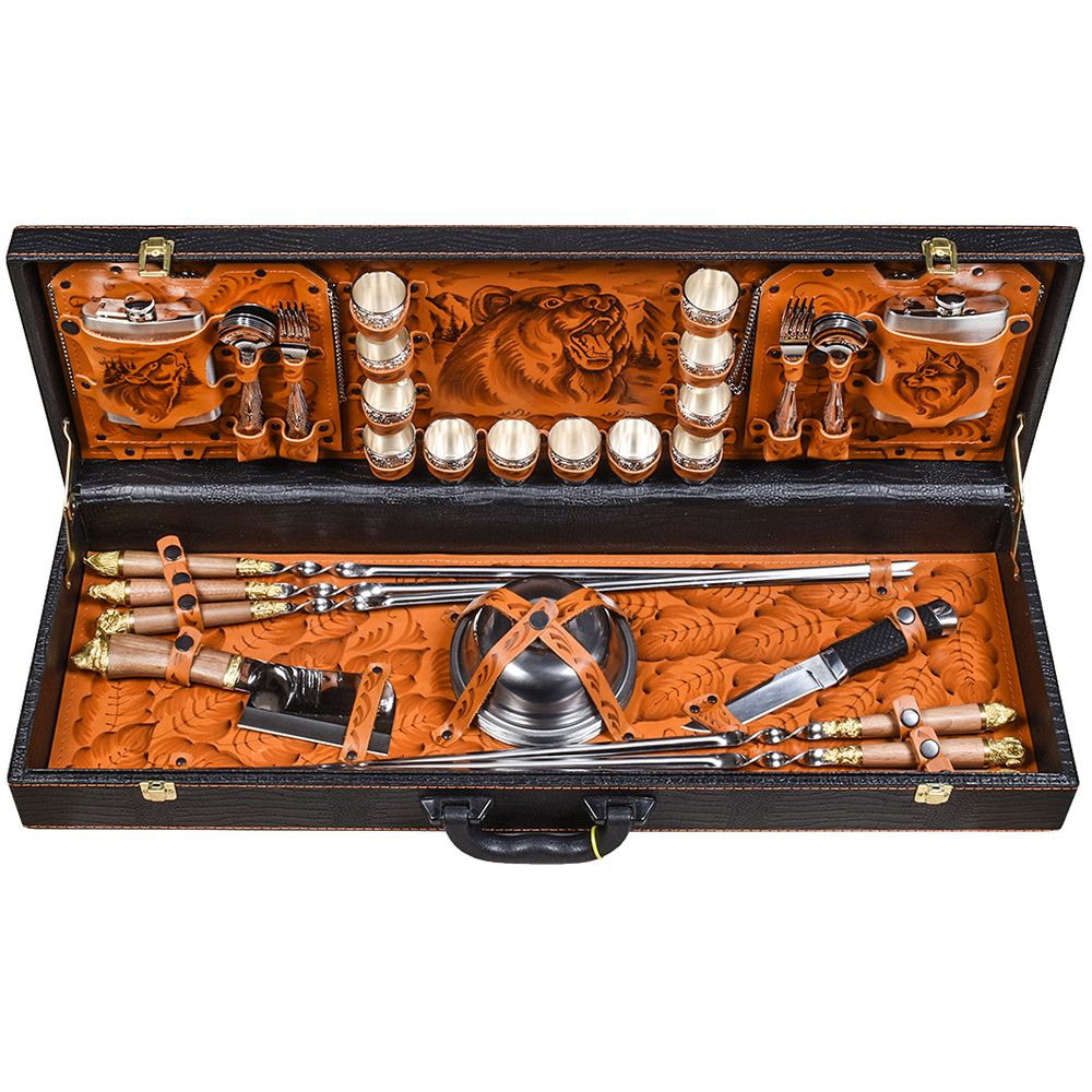 Набор для пикника «Лесная сказка» / Миниатюра WWW (1000)