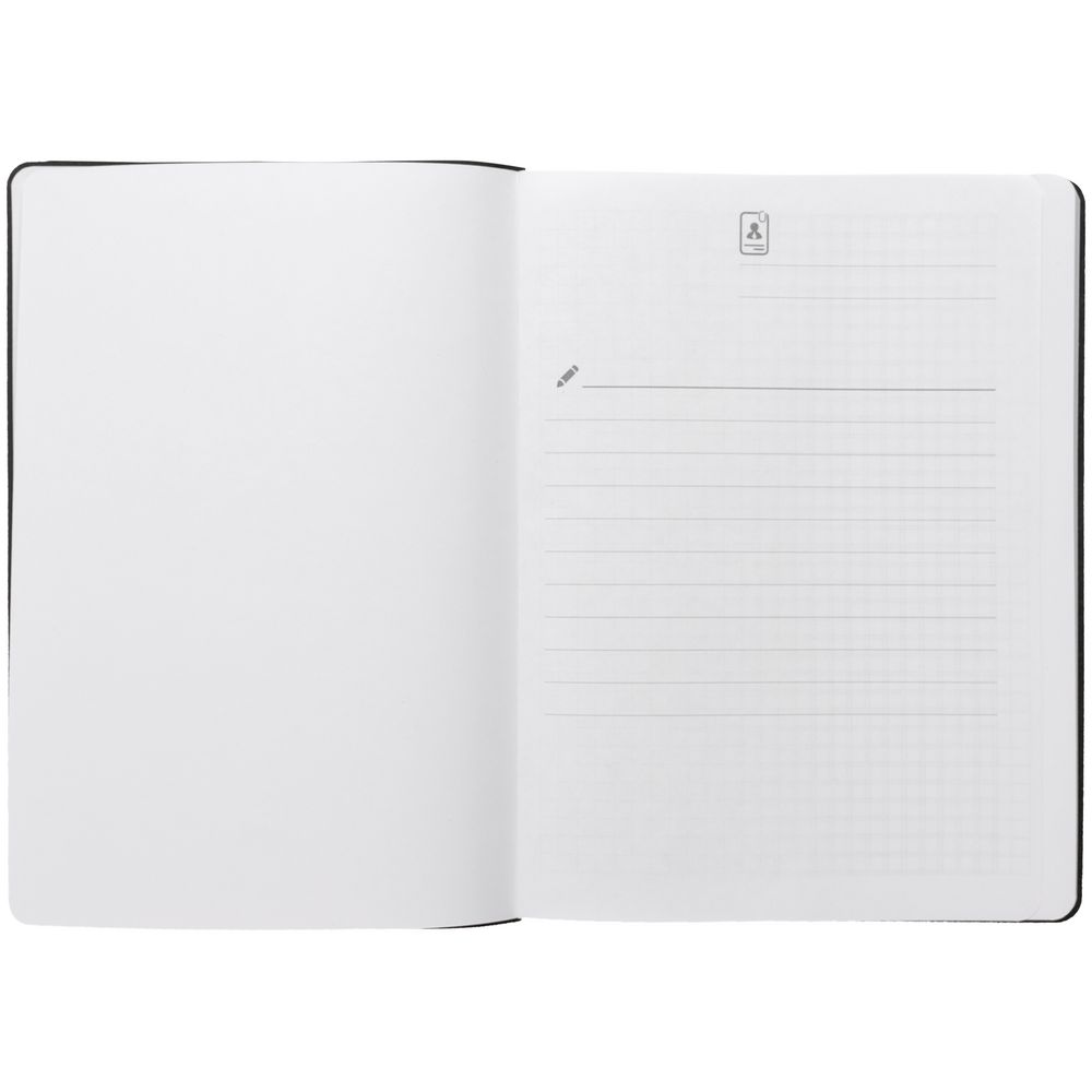 Блокнот Verso в клетку, светло-зеленый / Миниатюра WWW (1000)