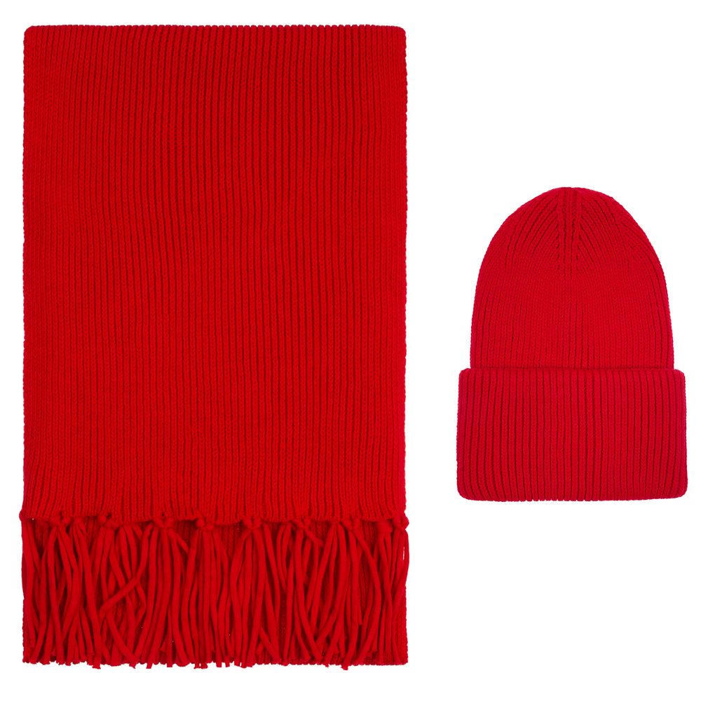 Шапка Flette, красная (алая) / Миниатюра WWW (1000)