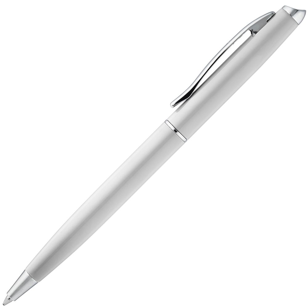 Ручка шариковая Phrase, белая / Миниатюра WWW (1000)