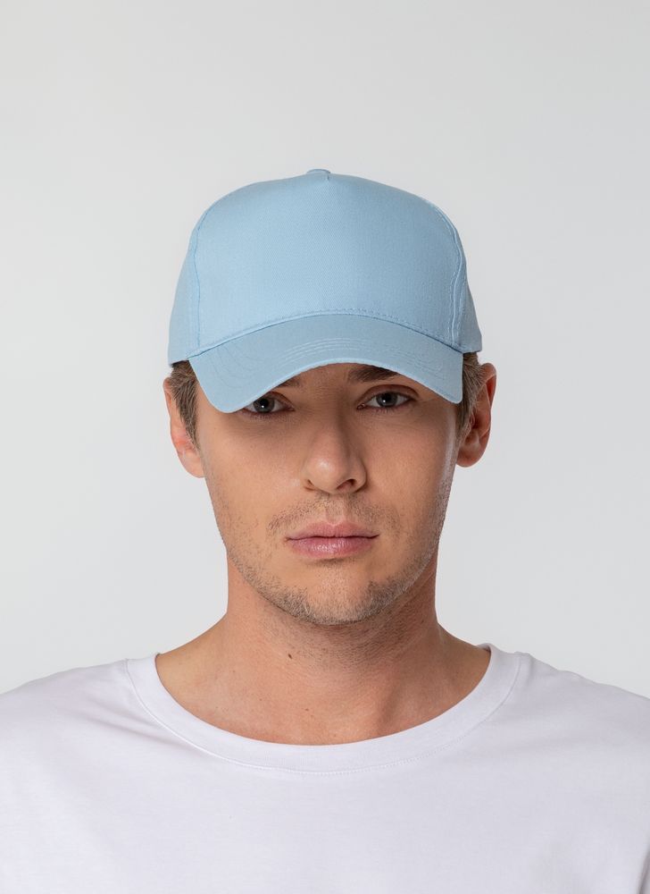 Бейсболка Promo, голубая / Миниатюра WWW (1000)