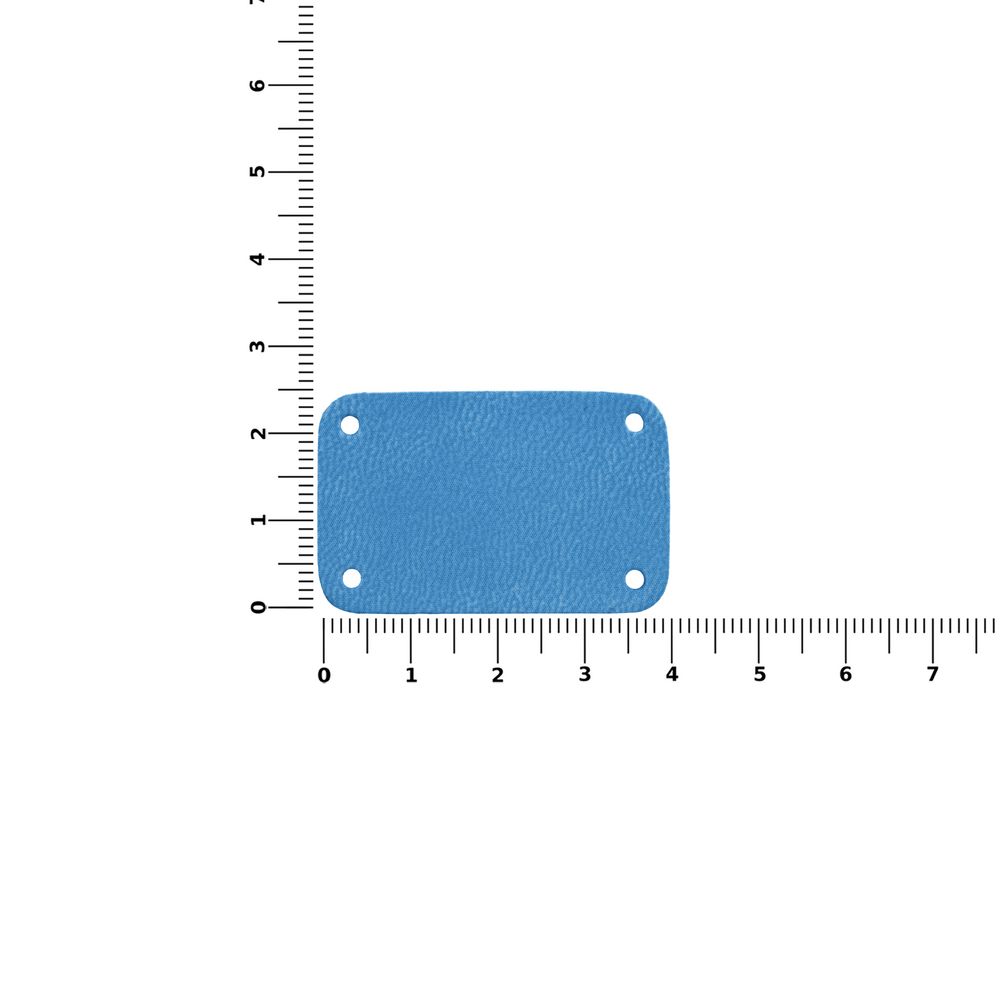 Лейбл Latte, S, голубой / Миниатюра WWW (1000)