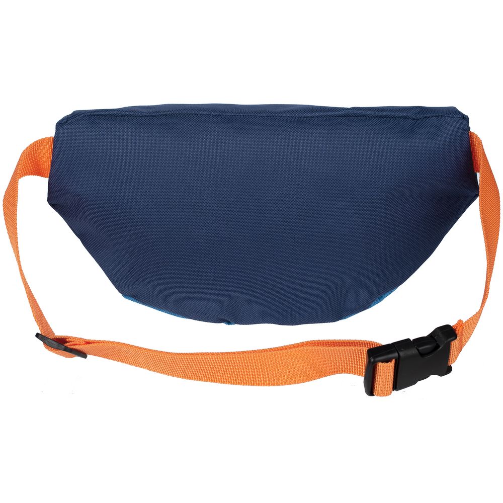 Поясная сумка детская Kiddo, синяя с голубым / Миниатюра WWW (1000)