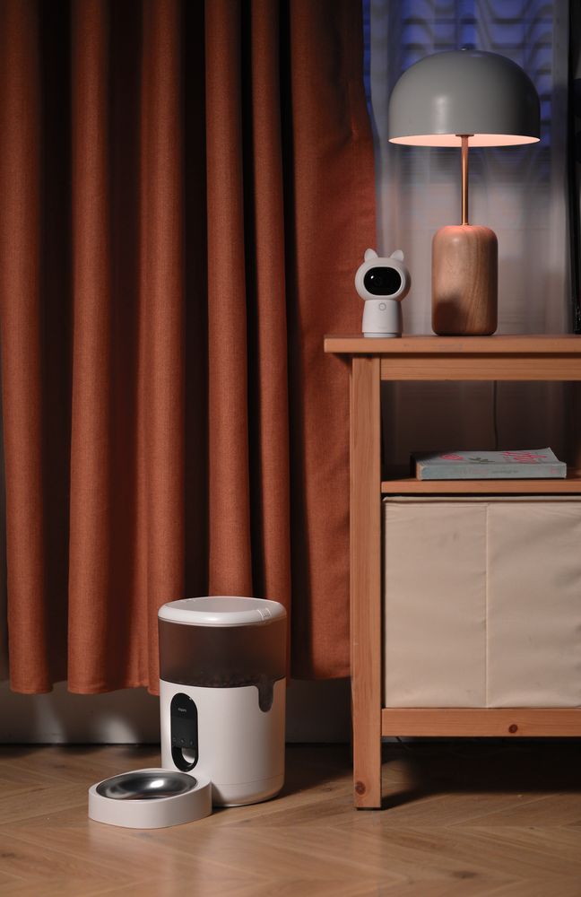 Умная кормушка для животных Smart Pet Feeder C1 / Миниатюра WWW (1000)