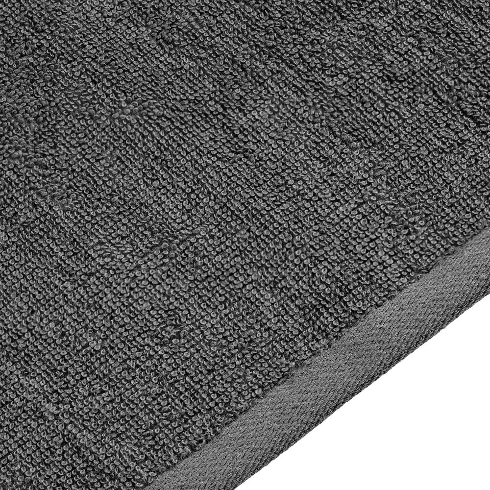 Полотенце махровое «Тиффани», большое, серое / Миниатюра WWW (1000)