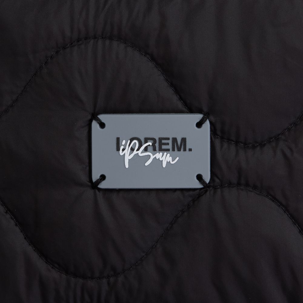 Лейбл из ПВХ Kreta, S, серый / Миниатюра нанесения (1000)