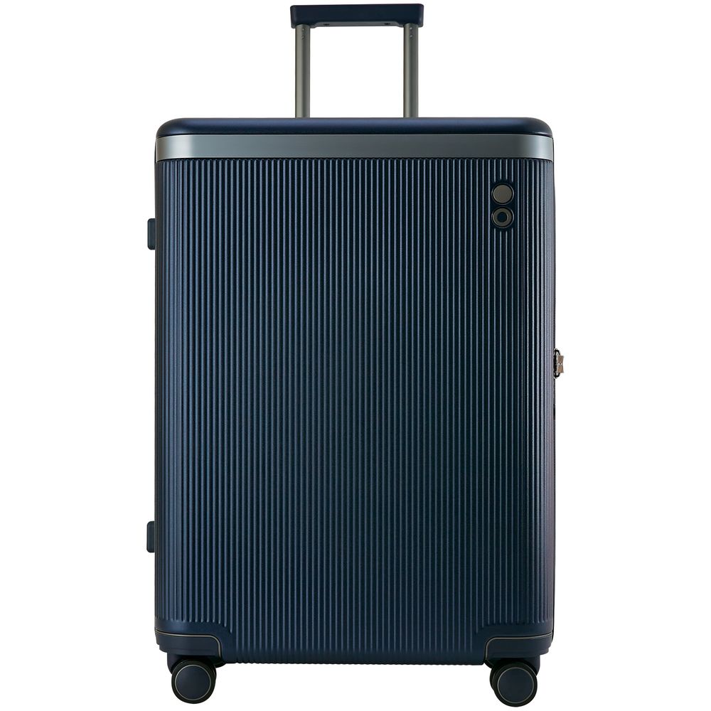 Чемодан Dynasty L, темно-синий / Миниатюра WWW (1000)