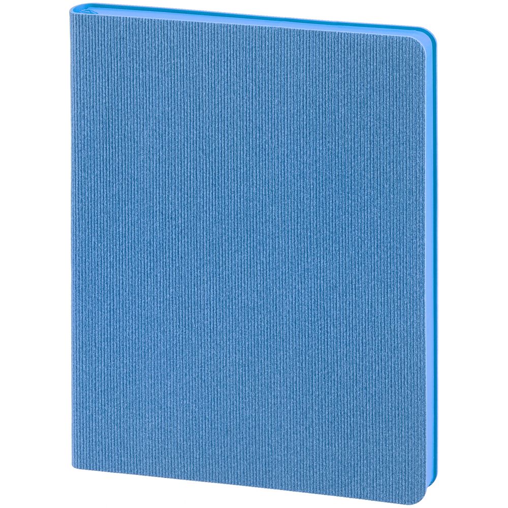 Ежедневник Ridge, недатированный, голубой / Миниатюра WWW (1000)